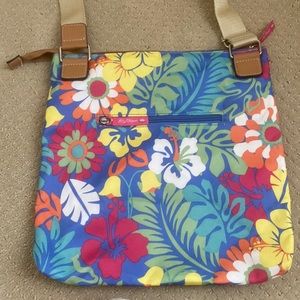 Lily Bloom Eco Friendly Green Living Crossbody Bag